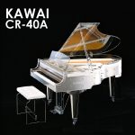 新品ピアノ カワイ(KAWAI CR40A) クリスタルな輝きと透明感のある響き ｜ 世界最大級のピアノ販売モール グランドギャラリー｜中古ピアノ 販売、中古グランドピアノを購入するならグランドギャラリー愛知 東京