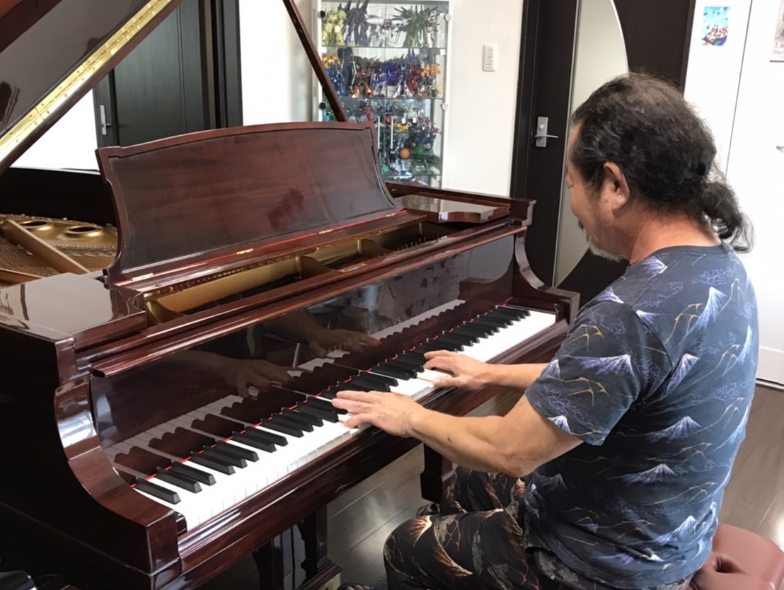 お客様の声：最高級のピアノで、自分の最高の財産となりました。 千葉県 スタインウェイ A3マホガニー ｜ 世界最大級のピアノ販売モール  グランドギャラリー｜中古ピアノ販売、中古グランドピアノを購入するならグランドギャラリー愛知 東京