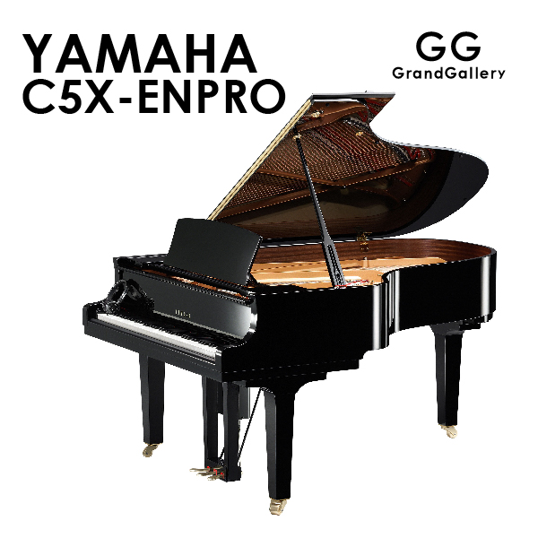 新品 新品グランドピアノ Yamaha ヤマハ C5x Enpro ディスクラビア エンスパイアシリーズ ピアノ通販のグランドギャラリー